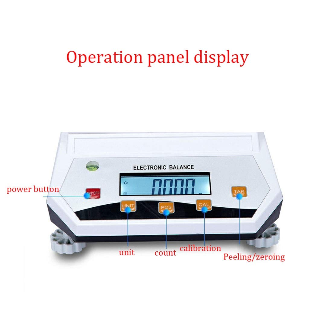 Digital Precision Electronic Scale Lab Analytical Balance High Accurate Scientific 1Mg Weighing Jewelry Scales with Windshield,100G*0.001G,100g*0.001g