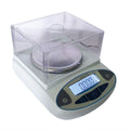Digital Precision Electronic Scale LCD Analytical Balance Industrial Weighing and Counting Scientific High Lab with Windshield for Laboratory Jewelry (200g/0.01g)