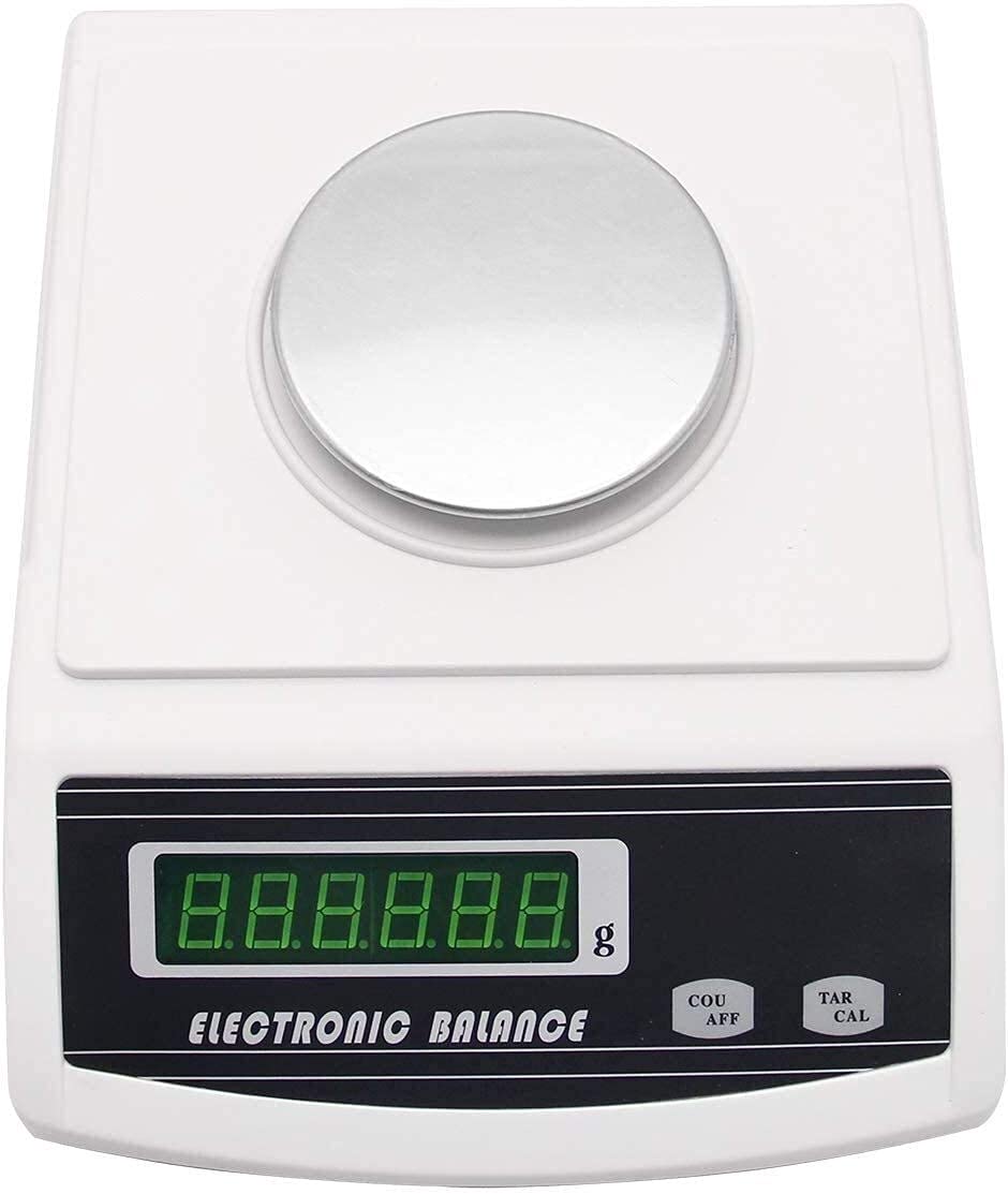 Desktop Precision Electronic Balance Scale LCD Digital Analytic Balance for Gold Jewellery Lab(100g/0.01g)