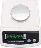 Desktop Precision Electronic Balance Scale LCD Digital Analytic Balance for Gold Jewellery Lab(100g/0.01g)