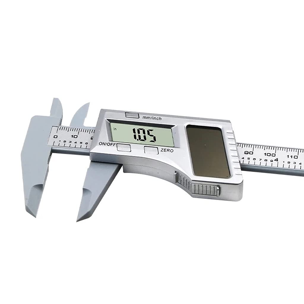 VIDI Solar Plastic Caliper Electronic Digital Display 0-150mm Mini Measurement Vernier Tool