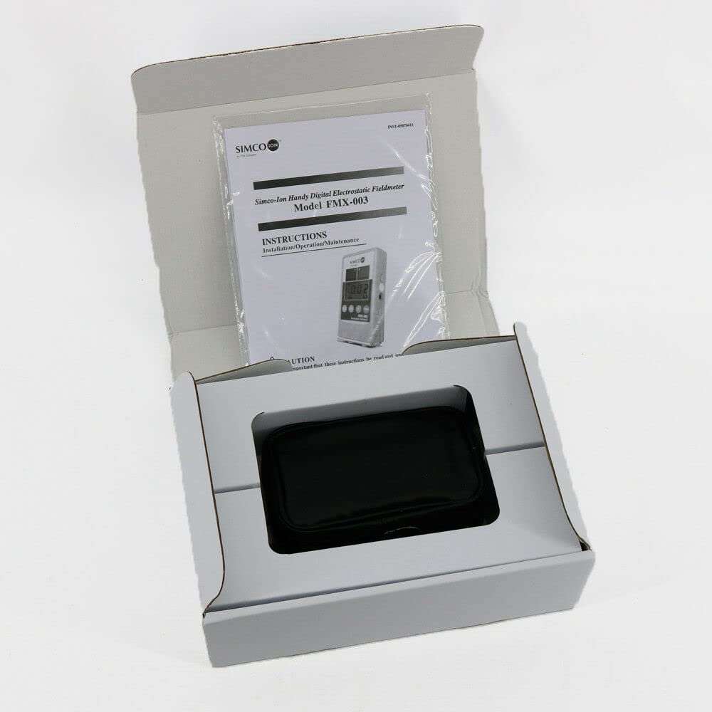 SIMCO FMX-003 Electrostatic Field Meter Electrostatic Tester ESD Test Meters FMX003