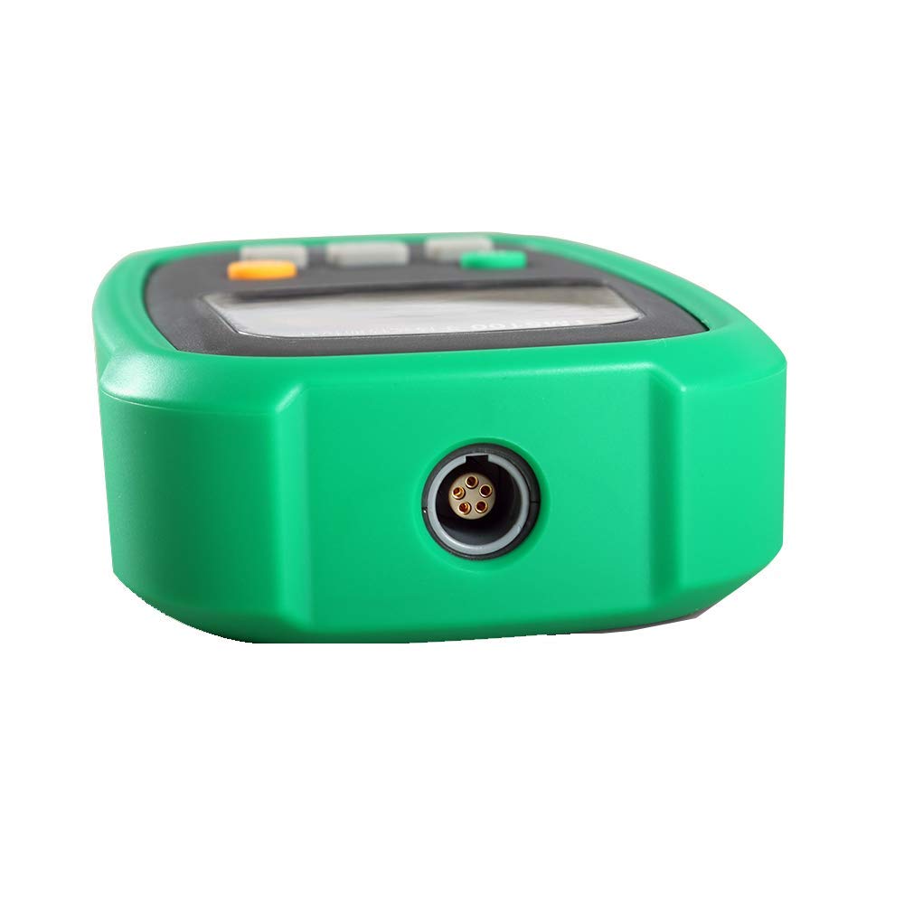 Tesla Tester Digital Gauss Meter Surface Magnetic Field Tester with mT and G Range 200 mT 2000 mT 5% Accuracy Radial Hall probe