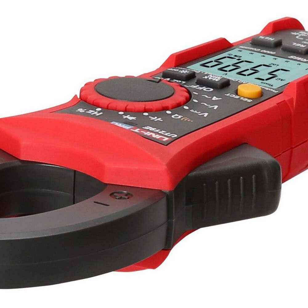 UNI-T UT219E UT219M UT219DS Digital clamp Meter 600A True RMS for Professional Electricians,HVAC/R and Motor Service Technicians(UT219E)