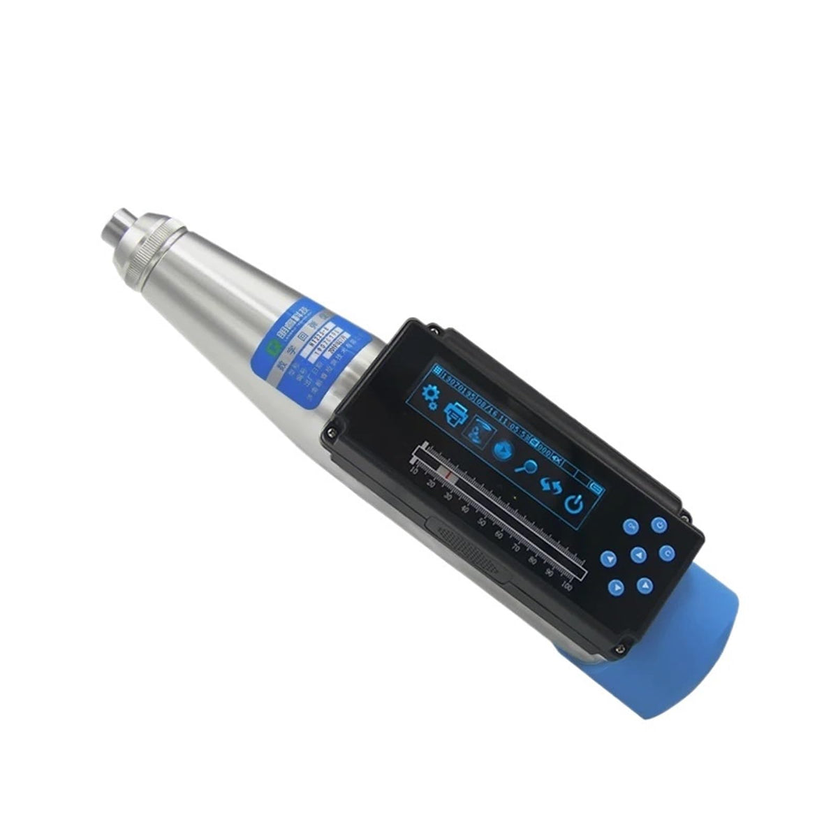 Rebound Tester HT225-B Digital Hammer for Concrete Strength