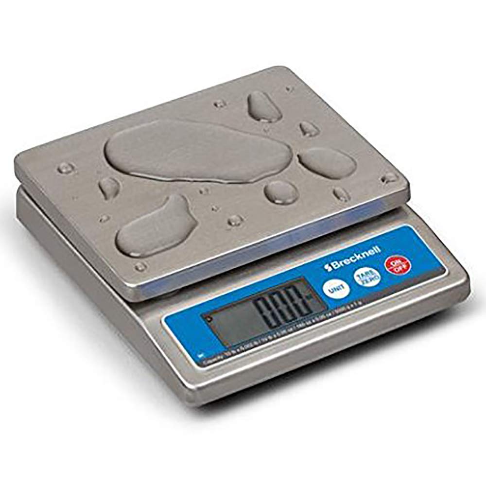 Brecknell Washdown Stainless Portion Control Scale 5000 g x 1 g