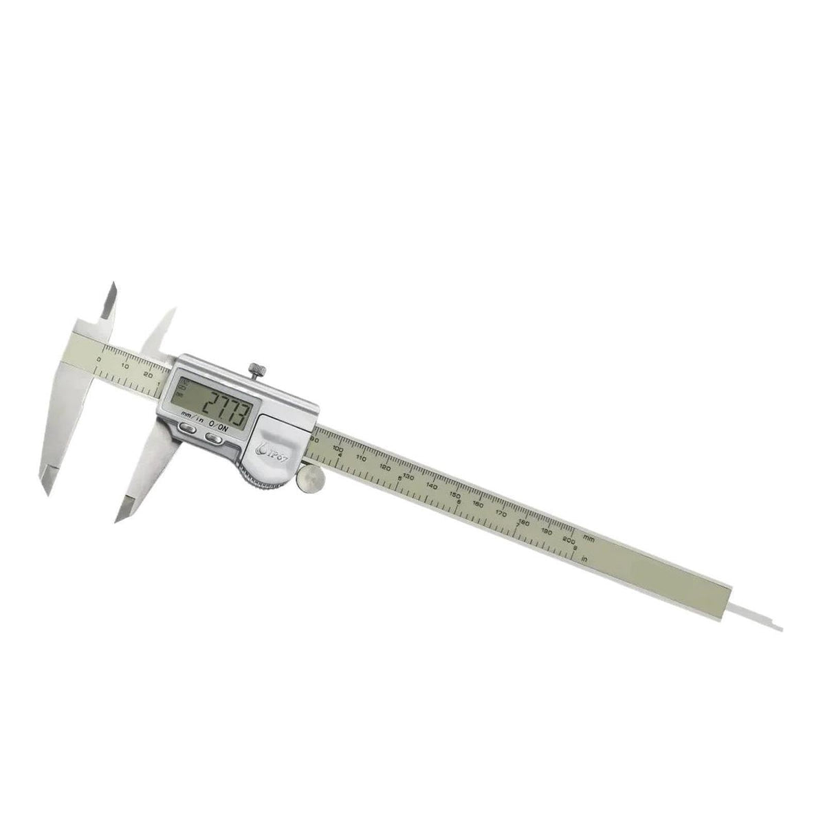 0-200mm IP67 Electronic Vernier Inside Outside Depth Caliper 200mm