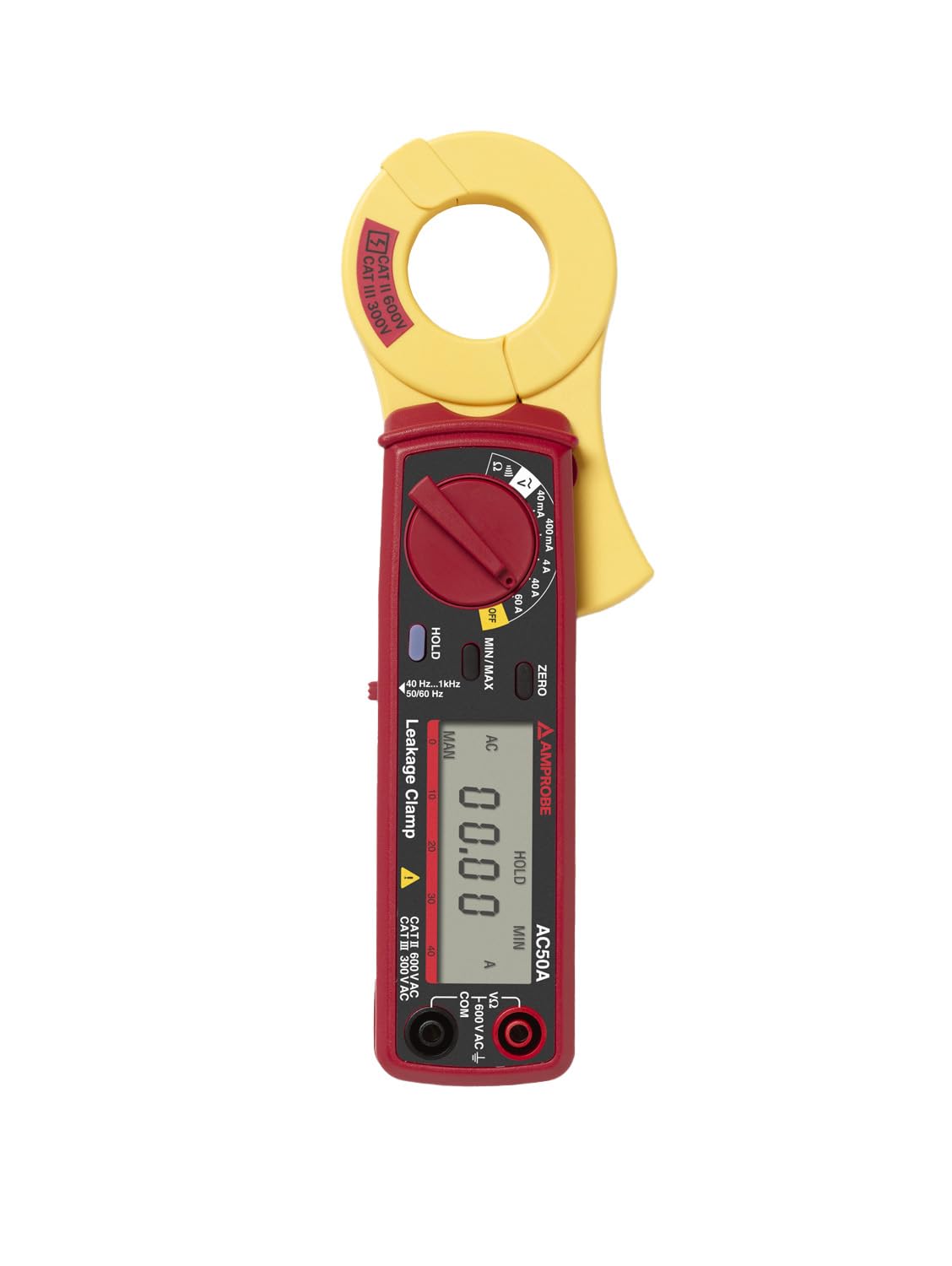 Amprobe LH41A Low Current Clamp On Ammeter