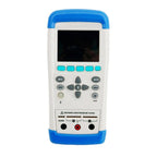 USB LCR Meter Tester Touchscreen Electric Bridge for Inductance Resistance Capacitance Measurement with Frequency 100Hz 120Hz 1kHz 10kHz 100kHz USB Storage Files Internal Trigger Mode