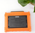 High Voltage Resistance Meter Tester Megohmmeter MS5205 Insulation Resistance Tester 2500V Analog Digital Megohmmeter 0.01-100G Ohm Test Automatically Calculate PI/DAR
