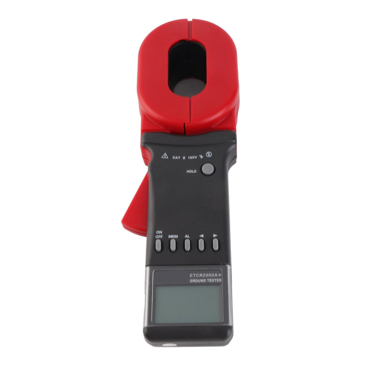 2000a Digital Clamp Meter on The Soil Tester of to The Industrial Electrical Systems