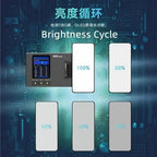 YCX M830 Screen Tester Professional LCD Screen Testing Device for iPhone Samsung Huawei Android Phones Digital Display LCD Free Maintenance WYLIE Tools 5 Pack