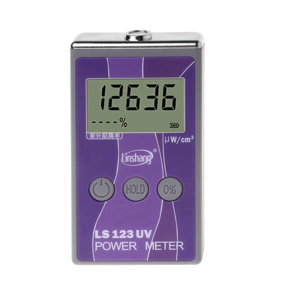 Handheld UV Power Meter UV Intensity Rejection Rate Measuring