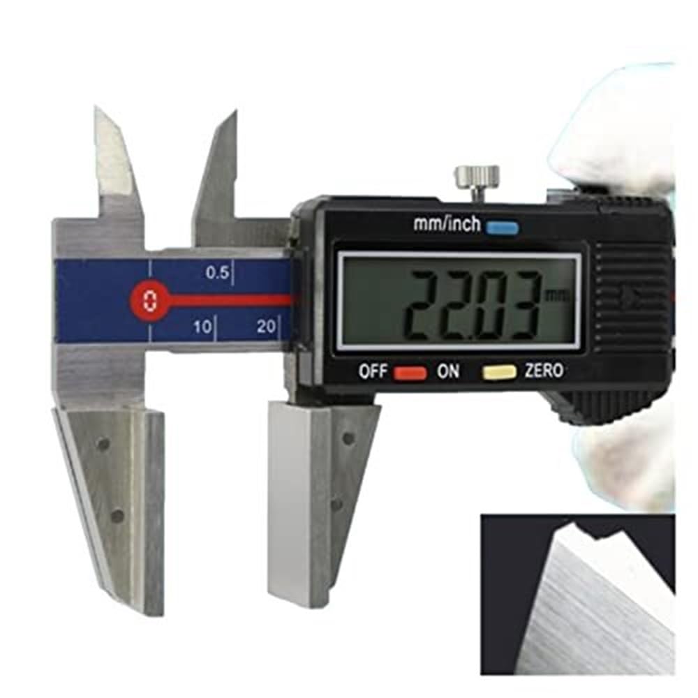 Wire Rope Calipers, 6-inch Wide Diameter Vernier, high-Precision Industrial-Grade for Precision Measurement