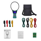 FR2050 Series Flexible Clamp Power Meter, 3-Phase Analyzer, Rogowski Coil 150/300mm, Voltage Current PF Energy, Multi-Function Tester