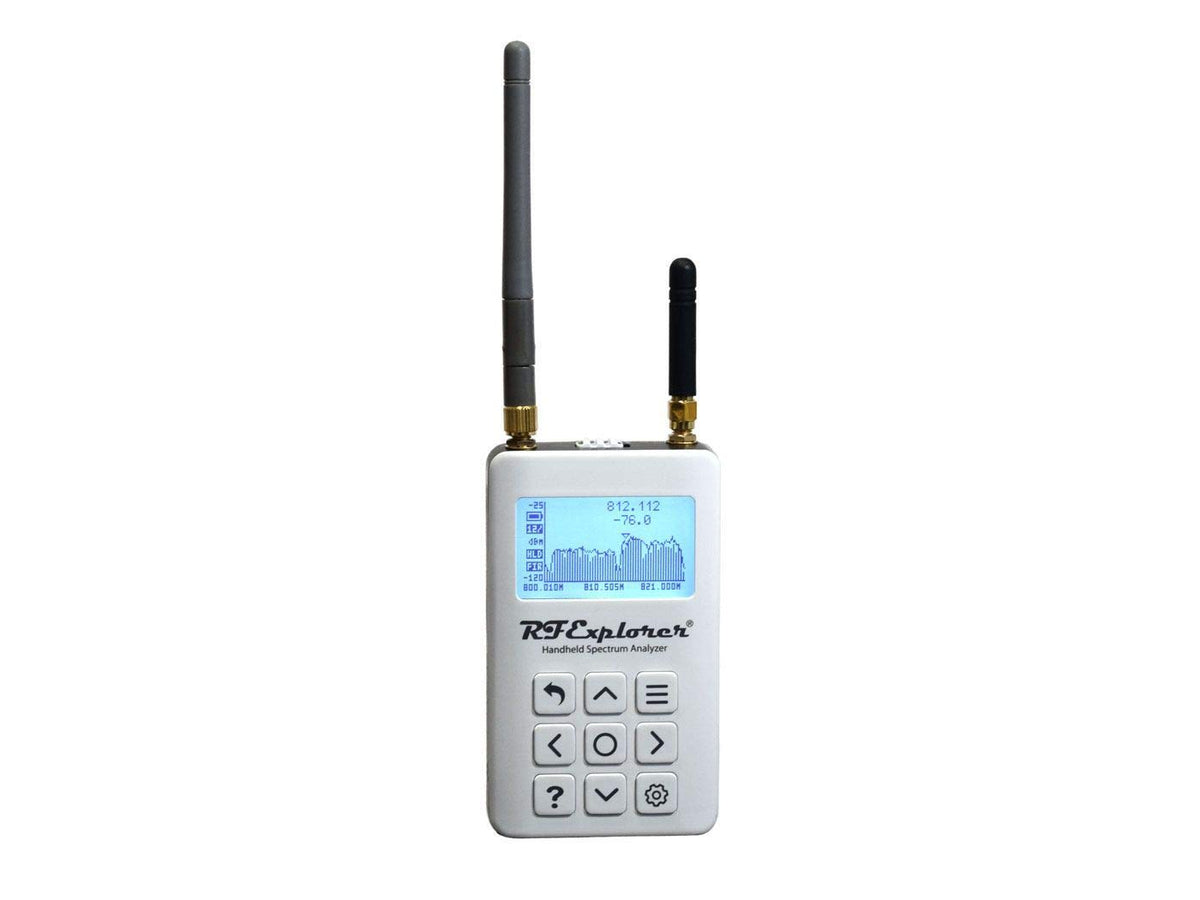 RF Explorer Digital Handheld Spectrum Analyzer 4G Combo Plus - Slim