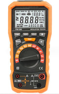PM1508 High Precision 100GOhm Insulation Resistance Measurement Zero and LOCKfunction Meter Insulation resistanceTester