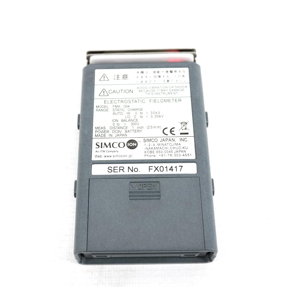 FMX-004 Electrostatic Non-Contact Portable Electrostatic Field ESD Electrostatic Tester