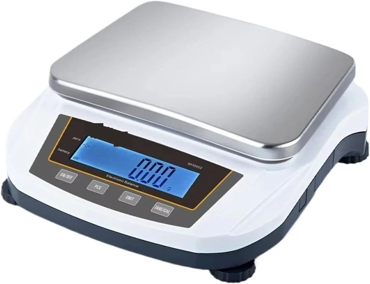 0.01G 5000G Precision Weighing Scale Electronic Analytical Balance 2Kg Use for Gold and Jewelry,2000g 0.01g-1