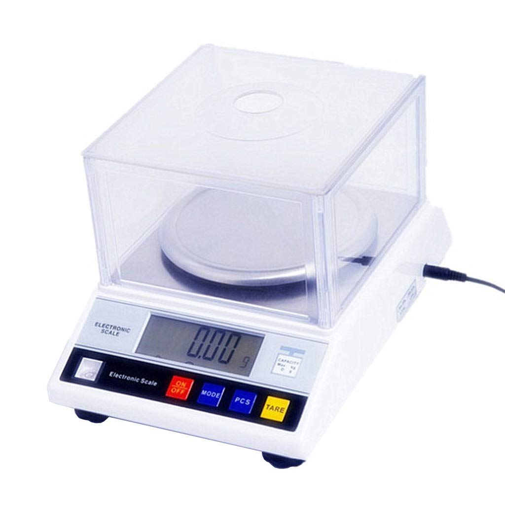Digital Precision Electronic Scale Accurate Balance Laboratory High for Lab Pharmacy Jewelry Store Chemical Plant 13 Unit,300g/0.01g