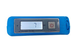 Gloss Meter Stone Surface Glossmeter Gloss Measurement Single Angle 60 Degree for Granite Marble Stone with Gloss Measuring Range 0 to 199GU Measuring Area 36×18mm