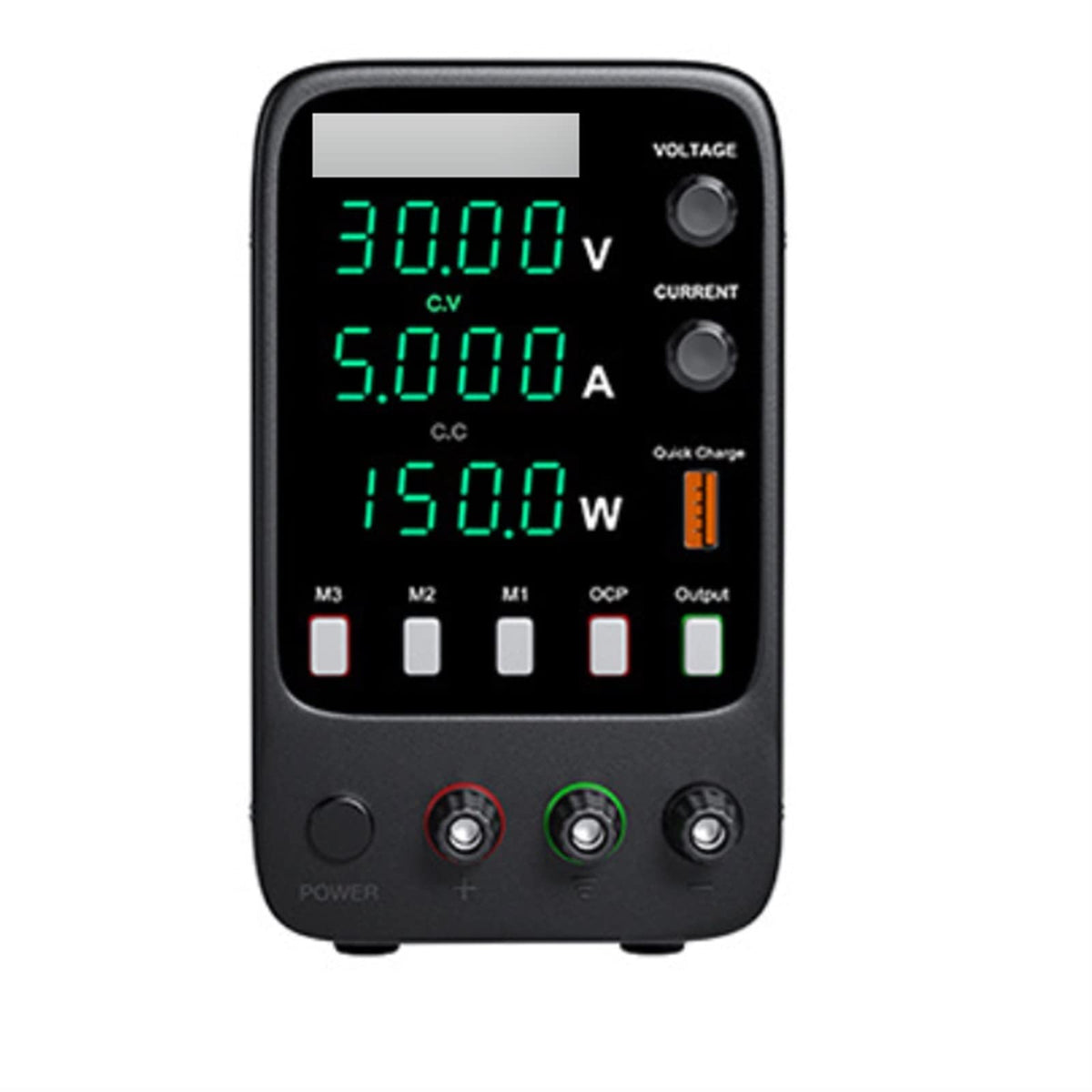 Adjustable DC Regulated Power Supply Notebook Maintenance Program Control Power Supply