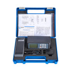 GOYOJO Digital Gloss Meter 0-200Gu Single Angle Glossmeter 60º, for Glass Cellphone Ceramics Automobile Hardware Etc, Support RS-232 Data Line Output Glarimeter, with LCD Backlit and Auto Calibration