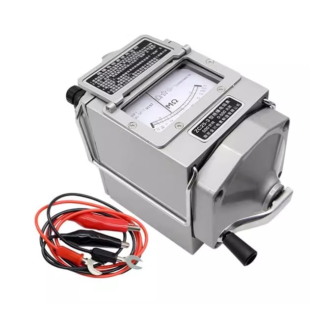 1PC 100% New CHNT Testing Instrument ZC25-2H Resistance Tester/megohmmeter 250V/250 Megohm [Alloy]