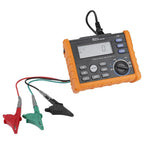 MS5910 Leakage Switch Tester Digital Resistance Meter RCD Loop Resistance Tester Multimeter Electrical Repairing Tools