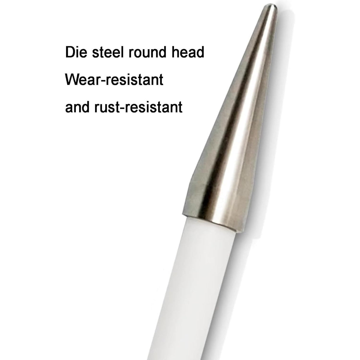 UL Test Finger, Unjointed Test Probe, Electrical Safety Test Probe, with Polyethylene Handle, Electric Shock Protection, for Electrical, Industrial, Scientific