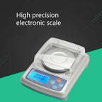 Digital Electronic Scale 0.01g Precision Laboratory Balance with Counting Platform Jewellery Weighing Scale (Size_Name 500g/0.01g)