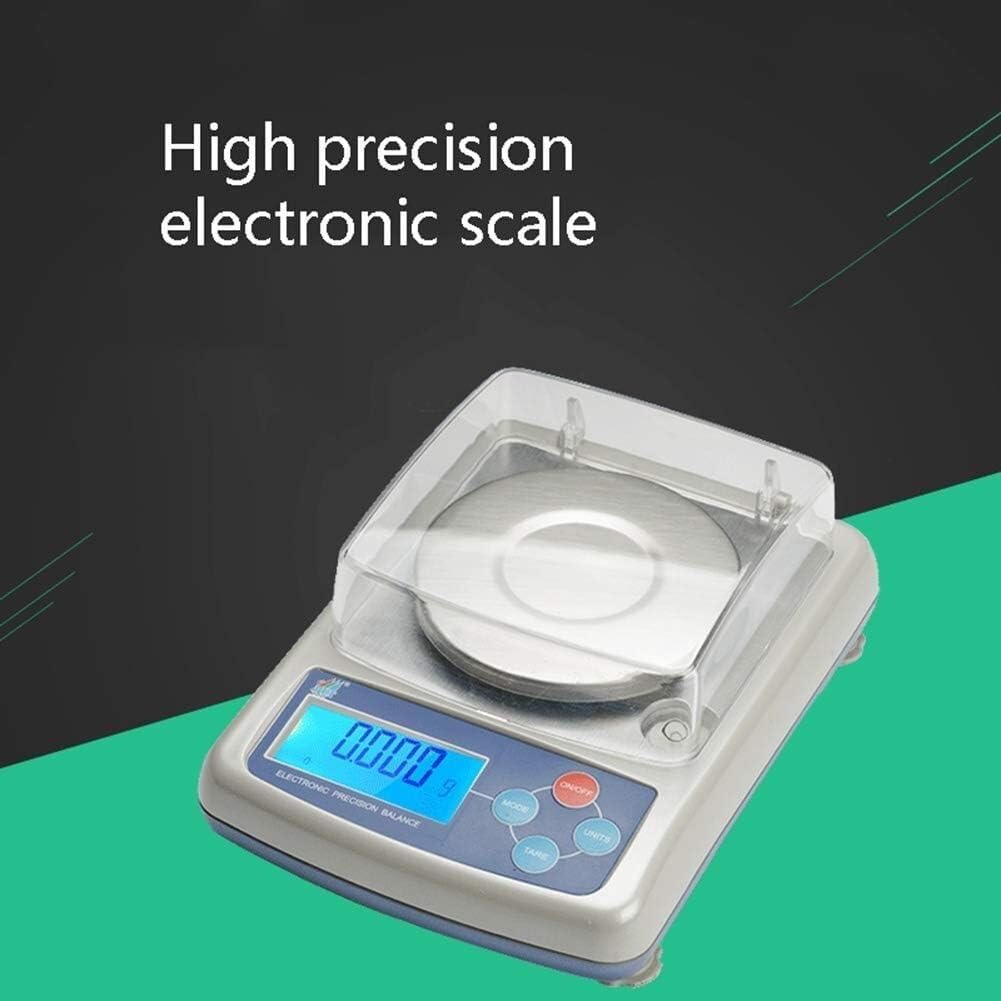 Digital Electronic Scale 0.01g Precision Laboratory Balance with Counting Platform Jewellery Weighing Scale (Size_Name 500g/0.01g)