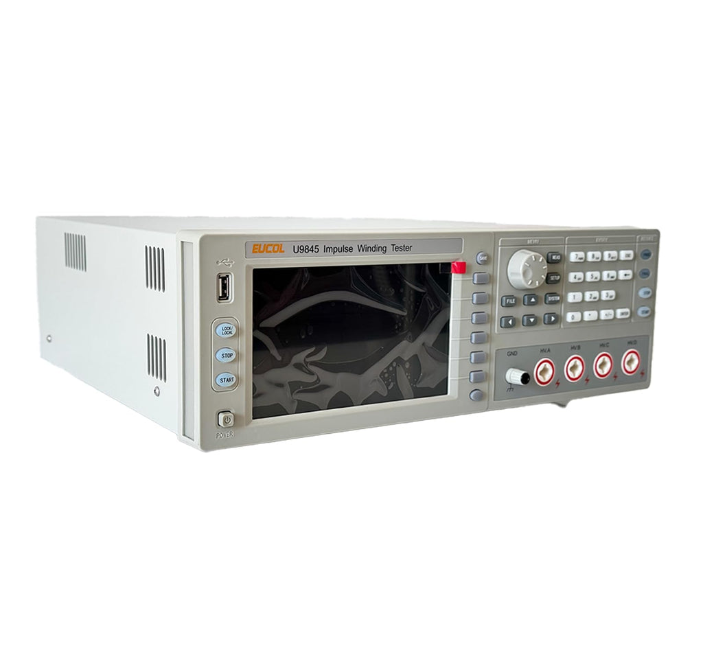 U9845 4-Channel Impulse Winding Tester for Transformer Motor 100V-5000V