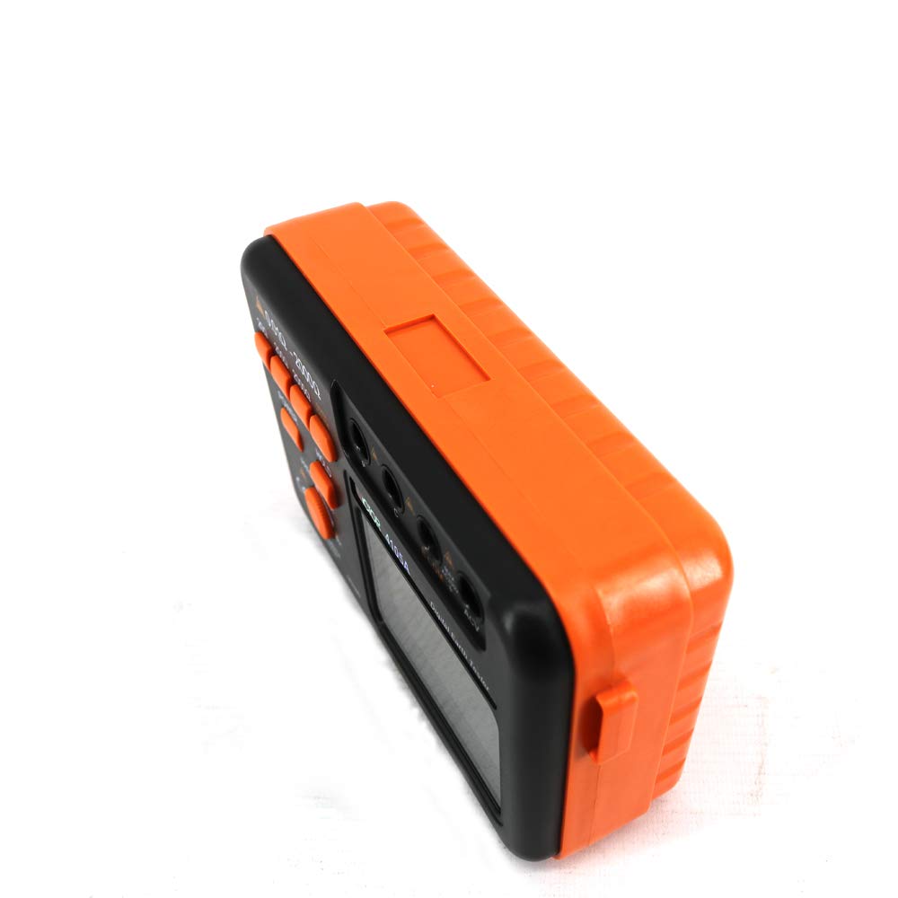 Victor 4105A Digital LCD Ground Earth Resistance Tester Meter Current 200V Tester VC4105A Digital Earth Ground Resistance Tester Meter Resistivity Tester Earth Electrical Meter 20Ω-2000Ω