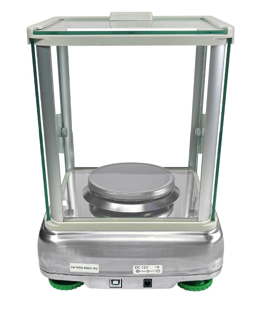 Stainless Steel Precision Balance, 1000 g x 0.01 g Digital Lab Scale