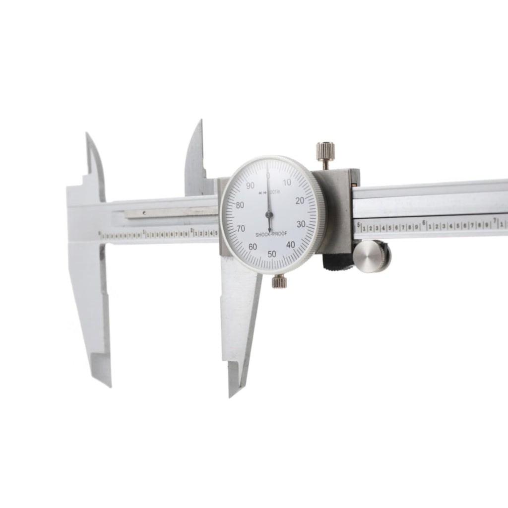 0-150mm Dial Caliper Stainless Steel Shockproof 0.001" Graduation