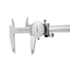 0-150mm Dial Caliper Stainless Steel Shockproof 0.001" Graduation