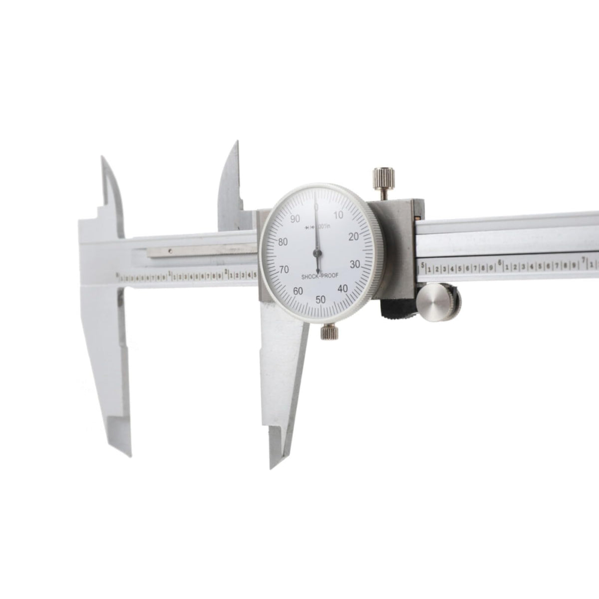 0-300mm Dial Caliper Stainless Steel Shockproof 0.001" Graduation