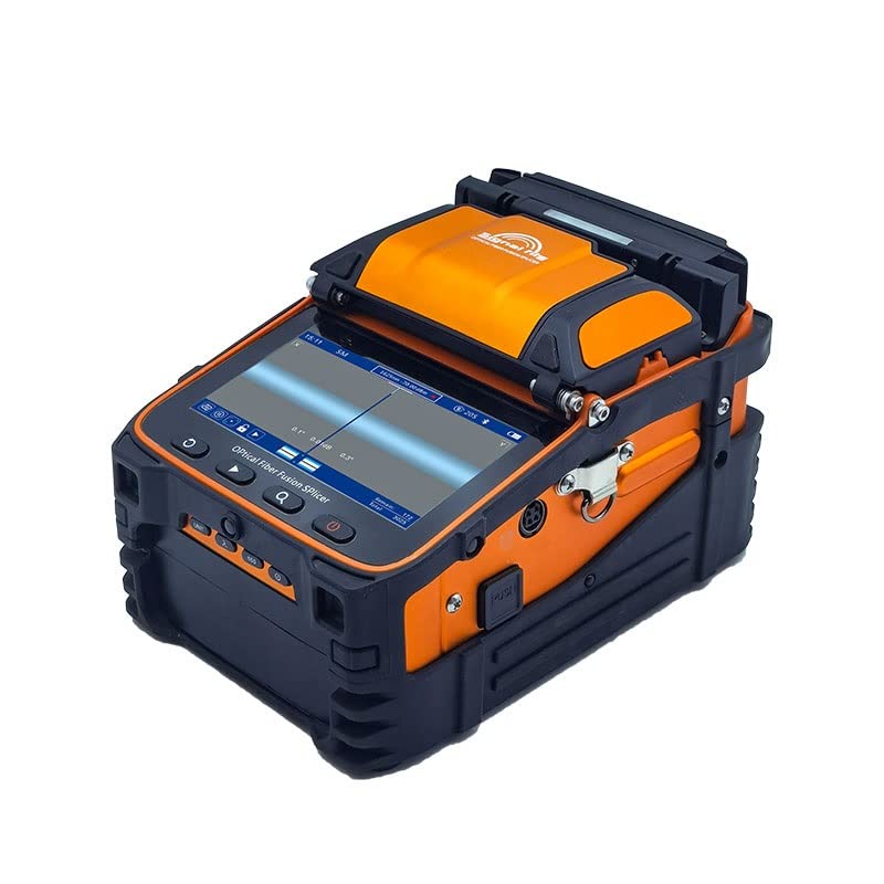 Signal fire AI-9 Optical Fiber Fusion Splicer AI 9 Fusion Splicing Machine 6 Motors Optical Fiber Welder Splicing Machine Built in OPM VFL