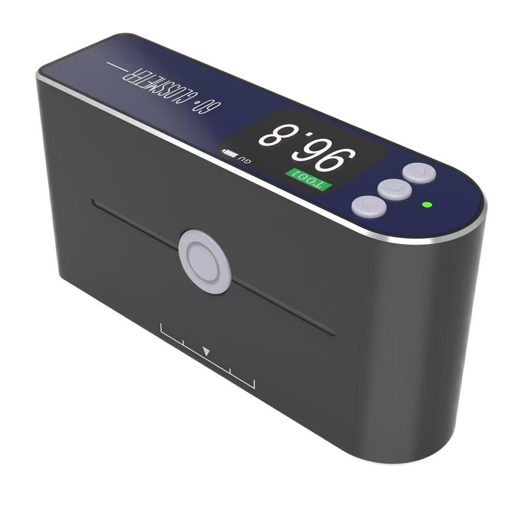 Gloss Meter Accurate Multifunctional Glossmeter 60 Degree 0-200Gu Portable