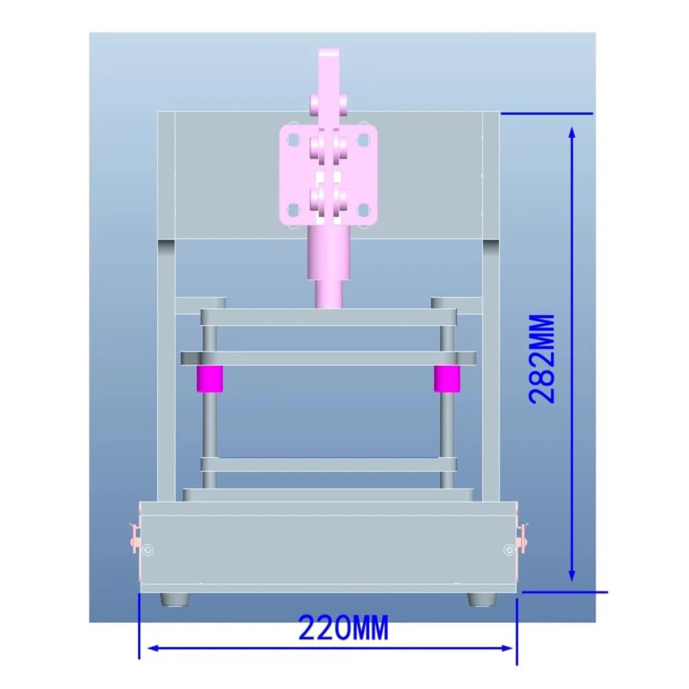 150x130MM PCB Universal Test Stand - PCBA Test Rack Embryo Frame with 4 Acrylic Boards, DIY Circuit Board Fixture Testing Jig for Electronic Component Testing & PCB Assembly Validation