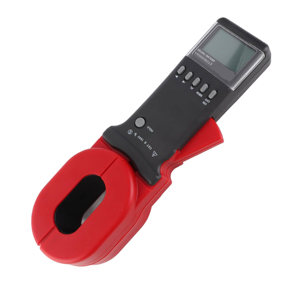 2000a Digital Clamp Meter on The Soil Tester of to The Industrial Electrical Systems