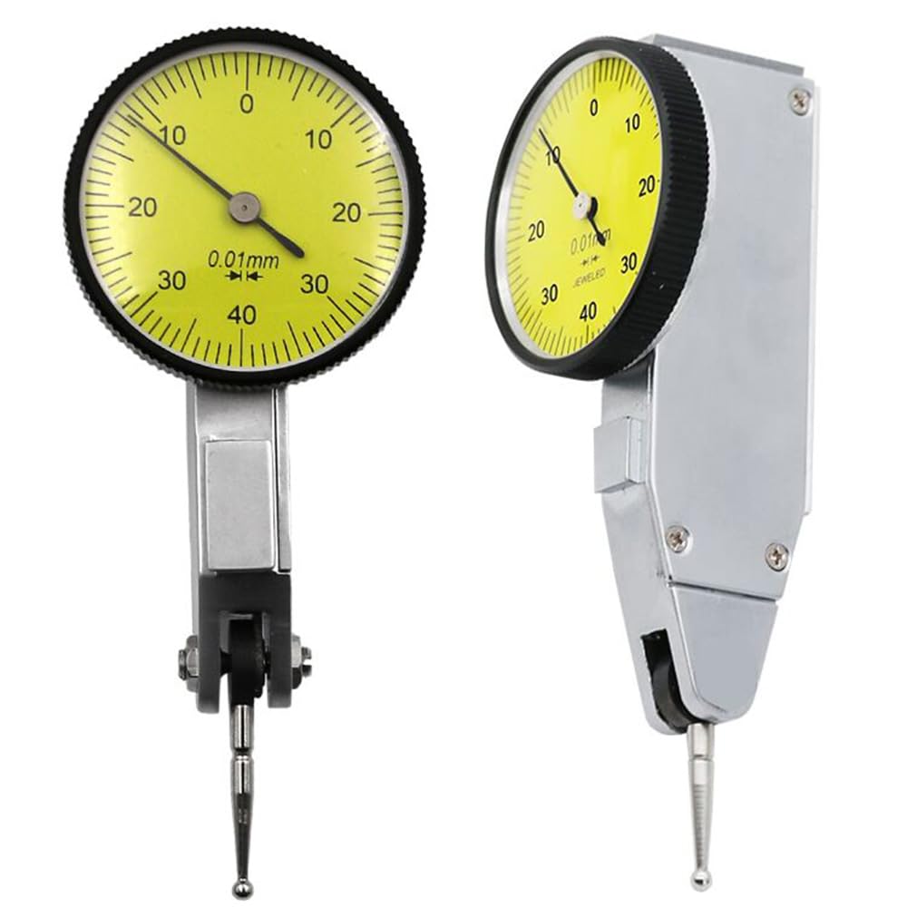 0-0.8mm Level Gauge Scale Precision dial Test Indicator Digital dial Indicator Universal Flexible Magnetic Base Stand Holder