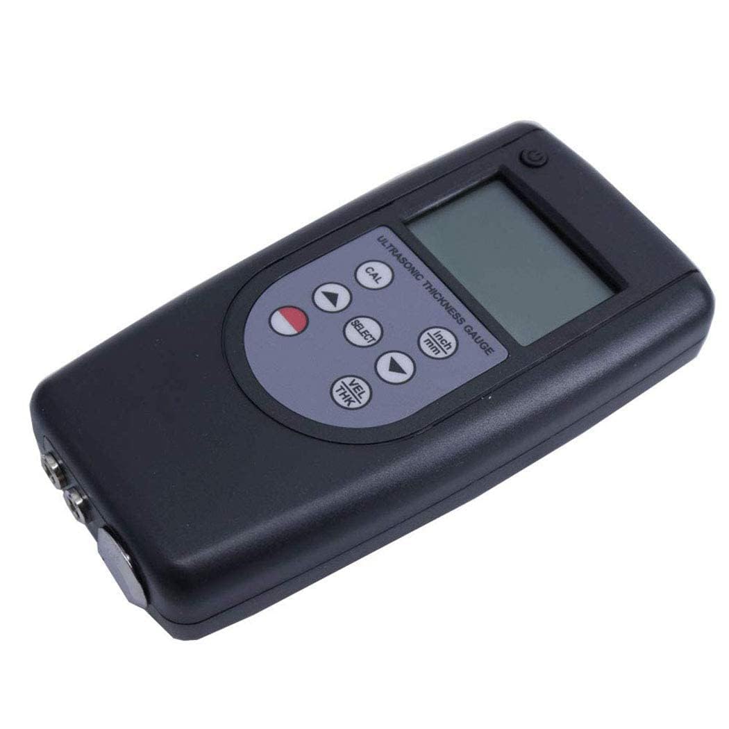 Ultrasonic Thickness Gauge Meter with 0.75~400mm in Steel Measurement Range