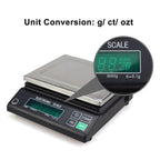 Electronic Analytical Balance 5000G Precision Lab Scale 0.1G Digital Laboratory Balance Kitchen Precision Weighing LCD Screens(2000g/0.1g)