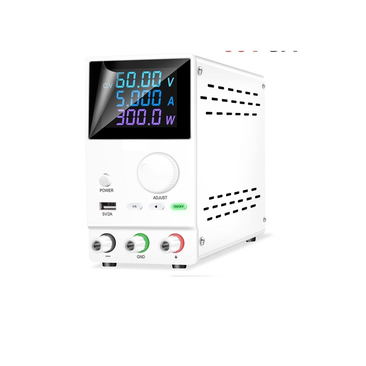 Colorful Laboratory DC Power Supply Adjustable Voltage Stabilizer Regulator USB Switching Power Source