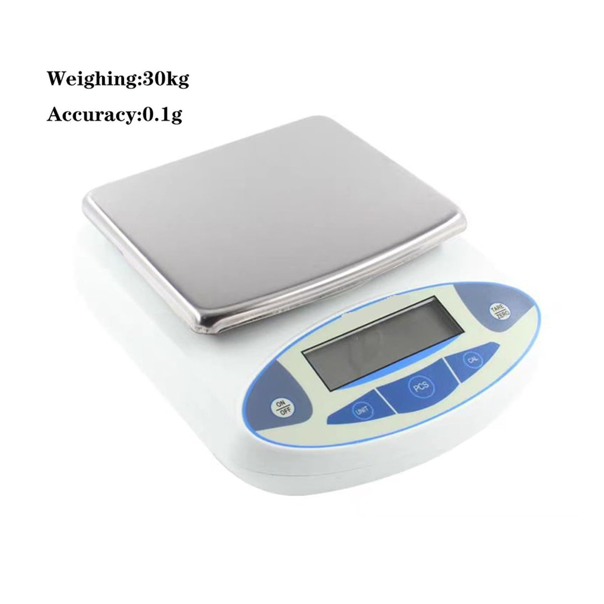 Digital Electronic Balance Lab Jewelry Scale High Precision Industrial Kitchen Weighing Balance Scale Precision Weighing