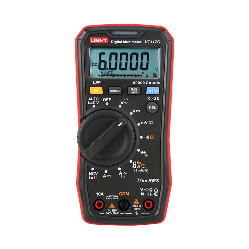 UT117C High-Precision True RMS Digital Multimeter