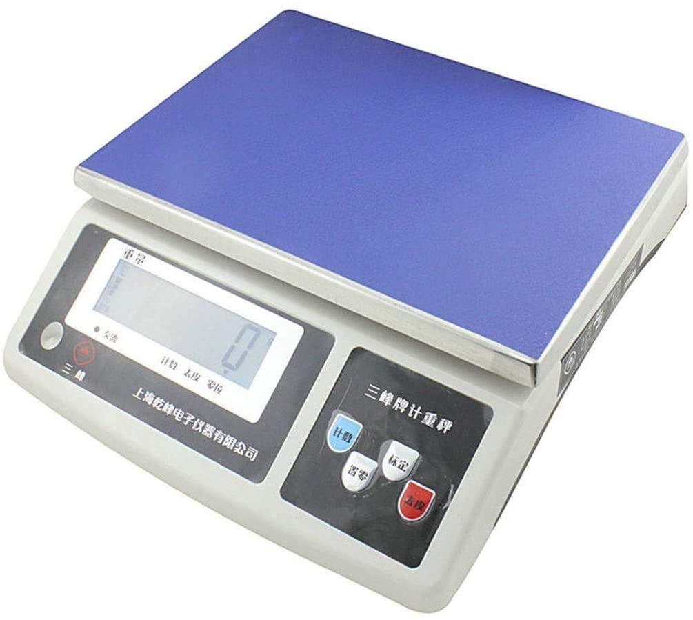 Electronic Scales High Precision 0.1g Digital Lab Electronic Scale Industrial Coin and Parts Counting Scales Laboratory Analytical Balance(3kg/0.1g)