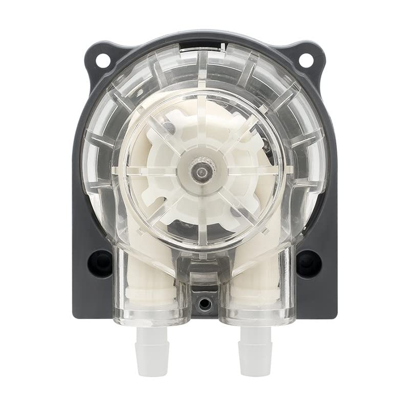 Peristaltic Pump Large Flow 0-840ml/min High Accuracy Dosing Pump Lab Analyzing Tool Peristaltic Pump 12-24VDC